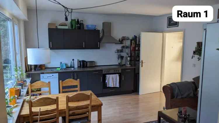 3 Zimmer Erdgeschoss Wohnung zur Miete in Bonn mit Garten und guter Anbindung