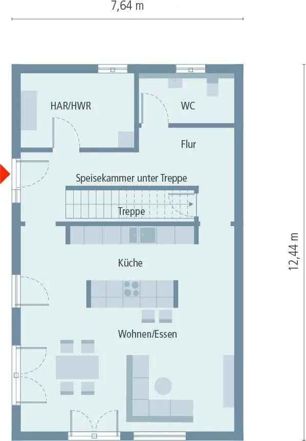 Doppelhauspartner dringend gesucht für Baufamilie Das individuelle Haus mit dem besonderen Raumkonzept