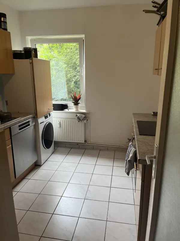 Wohnung Eimsbüttel Nähe Osterstraße Balkon Badewanne