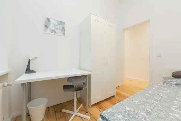 Privatzimmer in Berlin, Gesundbrunnen