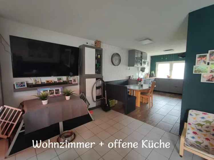Reihenendhaus mit Garten