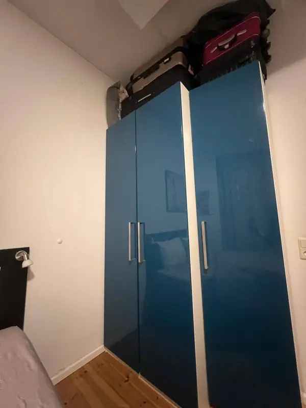 Gemütliche Wohnung Berlin Wedding nahe U Bahn