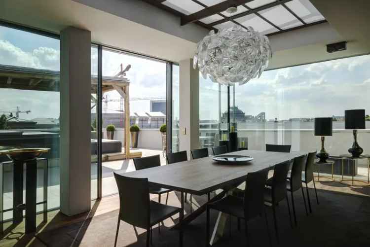 Spektakuläres Penthouse über den Dächern von Berlin