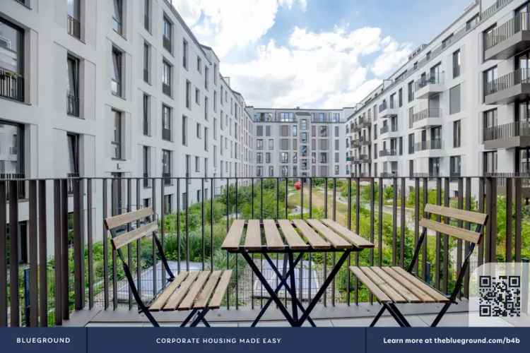 Mieten hochwertig ausgestattete wohnung in der Nähe des Potsdamer Platz