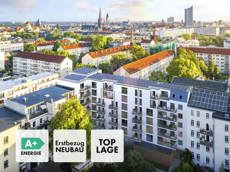 Luxus Dachgeschosswohnungen Leipzig Neubau LA VIDA NOVA 48-108qm