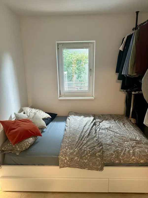 Mieten helle Wohnung in Wiesbaden neben Volkspark Friedrichshain