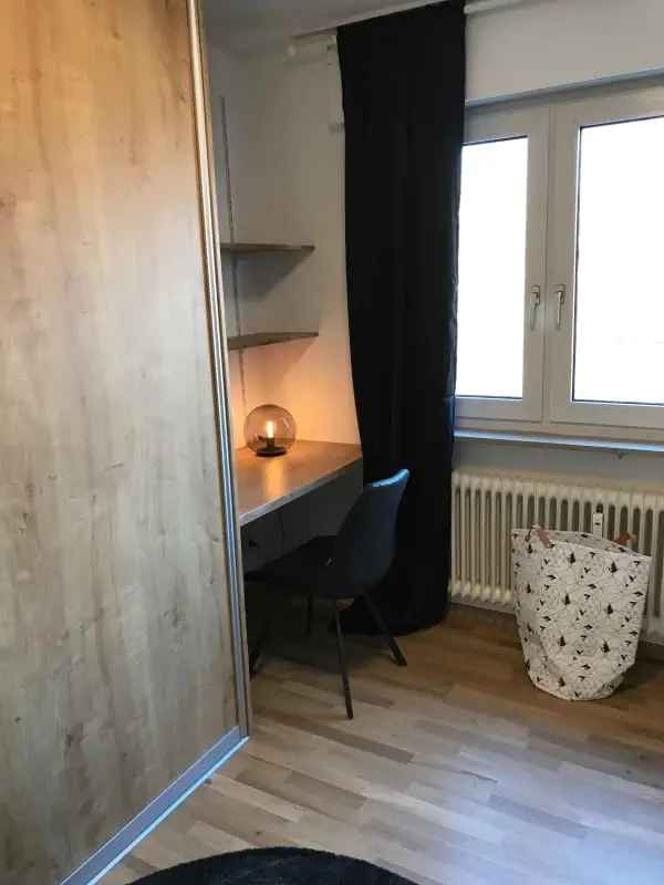 Privatzimmer Stuttgart Gaisburg Cannstatter Wasen Nah