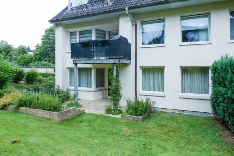 Charmante 3- oder 4-Zimmerwohnung in ruhiger Lage mit Terrasse und Gartenanteil