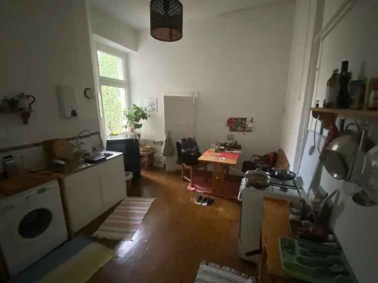 Altbauwohnung Charlottenburg Spreeblick 1 Zimmer Große Wohnküche