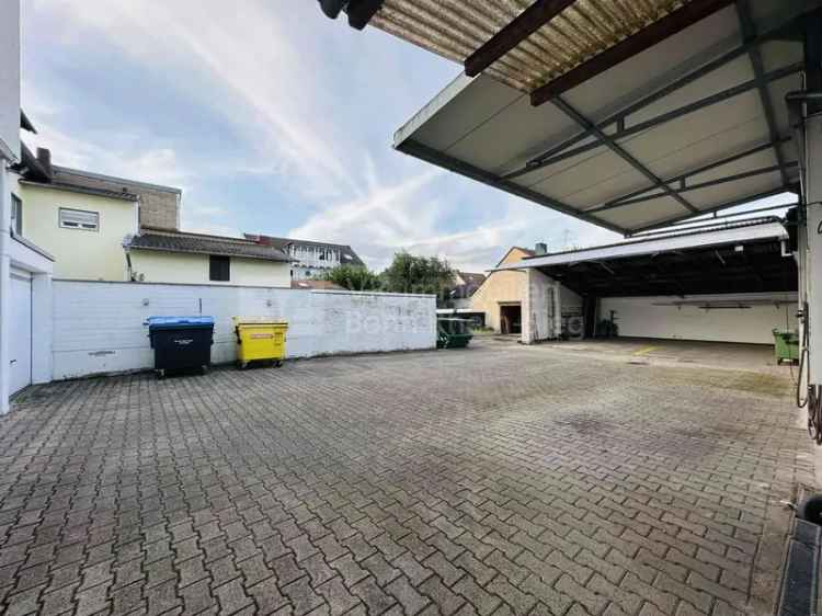 Mehrfamilienhäuser mit Gewerbehalle in Lannesdorf!