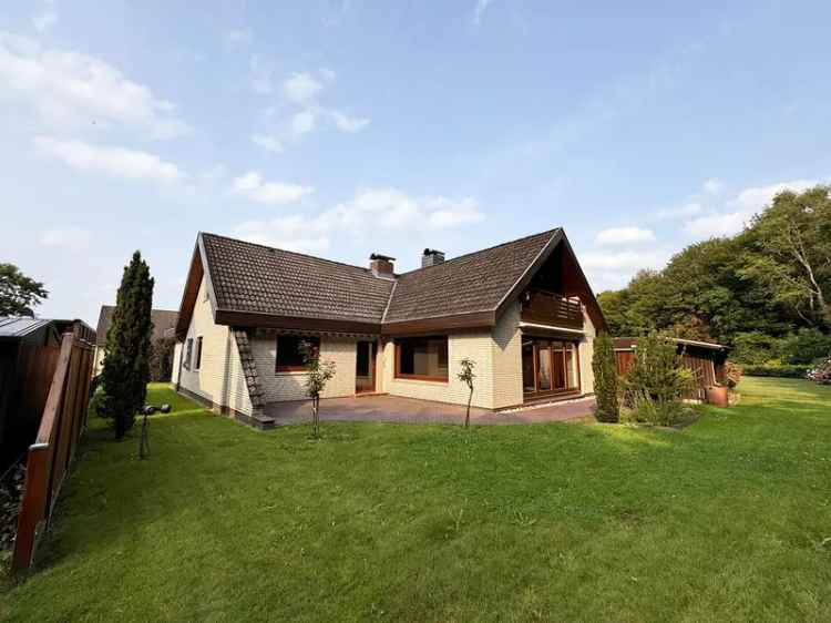 Einfamilienhaus in Brunsbüttel (bevorzugte Lage, 200 m zur Elbe, teilweise Elbblick, provisionsfrei)