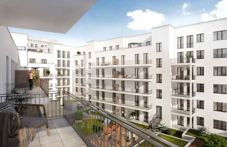 3 Raum Wohnung Leipzig 2 Balkone Neubau Erstbezug