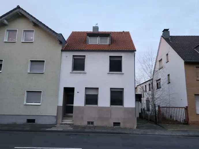 JETZT oder NIE: 1-2 Familienhaus mit wunderschönen Garten und großen Kaminzimmer