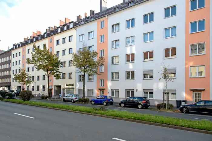 1 Zimmer Wohnung Dortmund Stadtmitte Objekt 3953-19-M