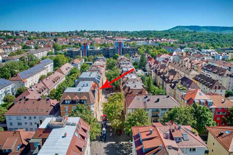 Mehrfamilienhaus Stuttgart 5 Einheiten Investorenobjekt Entwicklungspotenzial