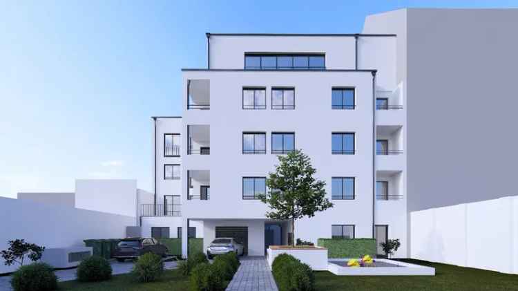 Das Moselquartier: Exklusive Neubauwohnung mit ca. 37 m² Wfl. + Terrasse in Köln Neustadt-Süd!