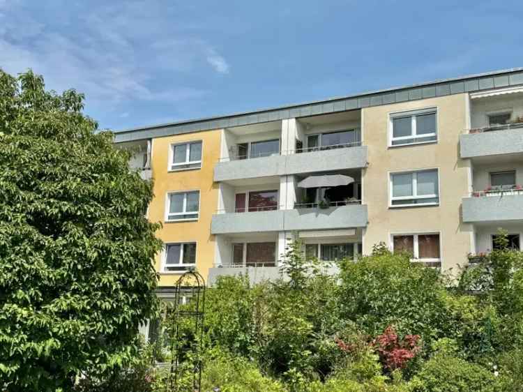 3 Zimmer Wohnung mit Balkon Kapitalanlage Selbstnutzung