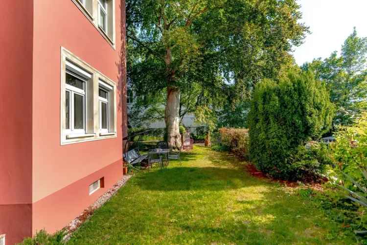 86qm Wohnung mit Garten 150qm Balkon und Eckwanne