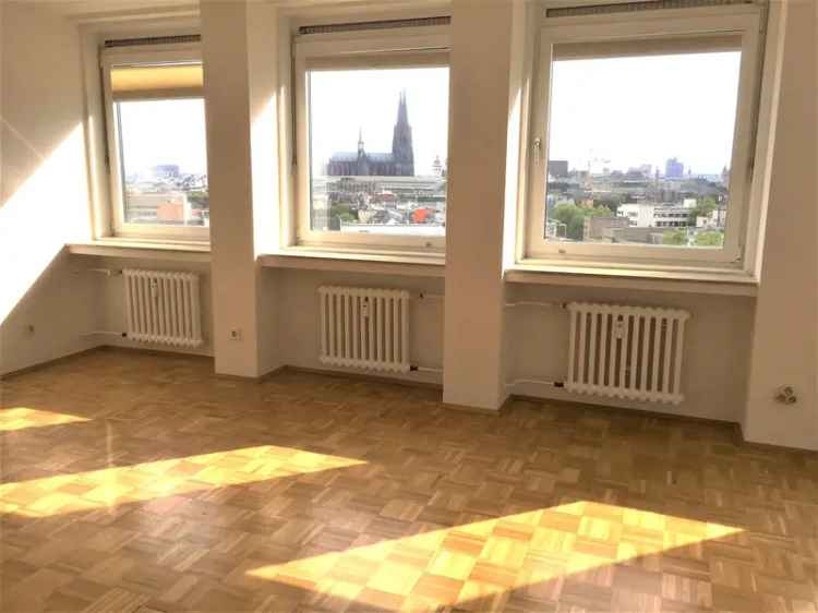 Köln Luxuswohnung 3 Zimmer Traumblick Dom 105qm