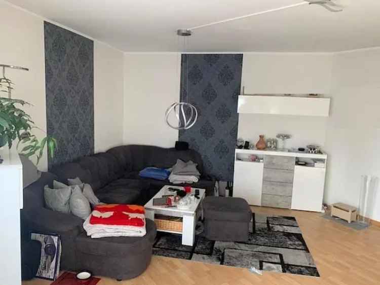 3-Zimmer Wohnung Bargteheide Balkon Tiefgarage neue Fenster