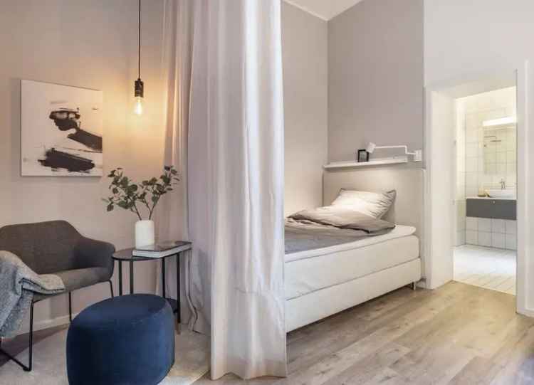 Stilvolles Apartment – im Belgischen Viertel