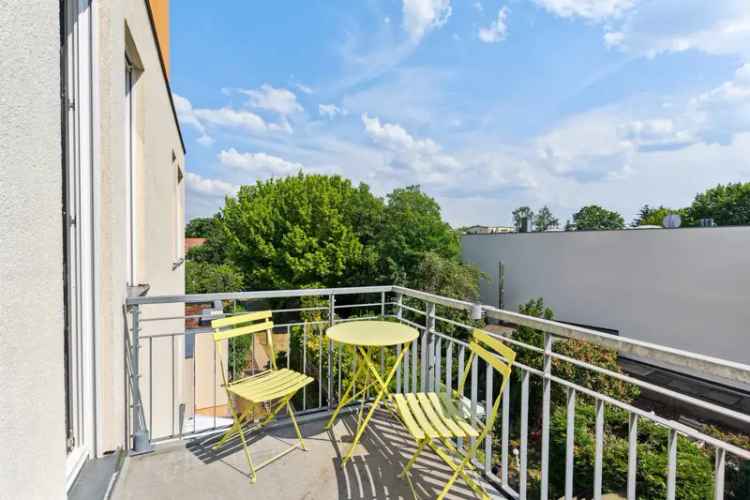 Eigentumswohnung Friedrichshagen - Modern renoviert mit Balkon und Garten