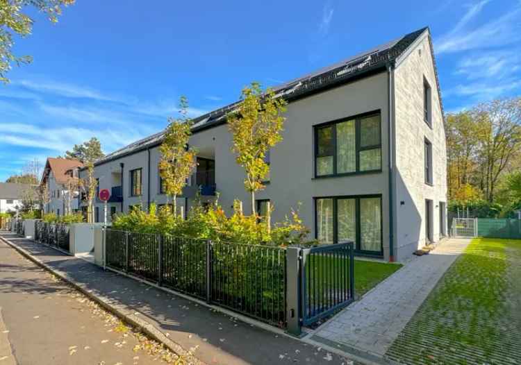 Exklusive Wohnung im 1. OG mit Loggia- Erstbezug / kein Fertigstellungsrisiko- Passivhaus