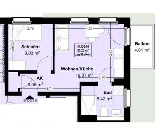 Mieten 2-Zimmer-Wohnung in Berlin Kladow mit hochwertiger Ausstattung