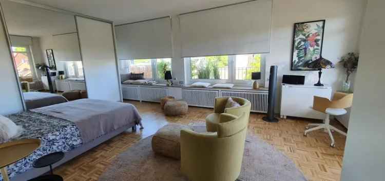 Charmantes Penthouse  mit Balkon in Essen Südviertel
