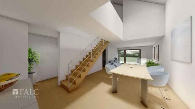 Neubau Doppelhaushälfte auf Eckgrundstück in Odenthal mit Top-Preis-Leistung