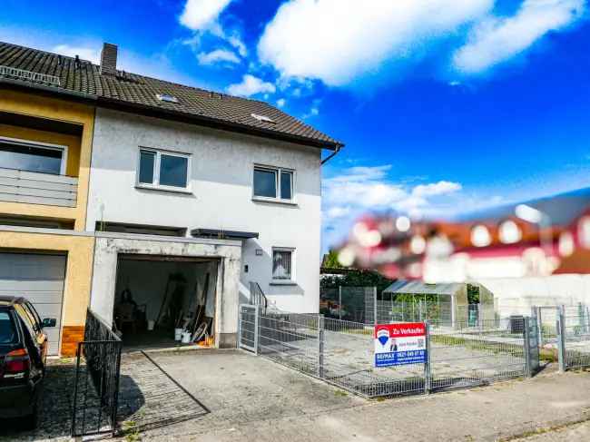 Charmantes Reihenendhaus in gepflegtem Zustand mit Garten!