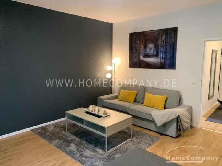 1-Zimmer-Wohnung in Wedding, neu und voll möbliert - City-Lifestyle in Berlin