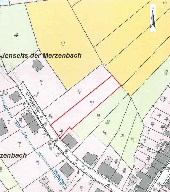 Kaufen Baugrundstück in Lebach - 1288m² für Ihr Traumhaus