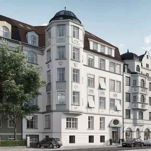 Luxuswohnung mit Loggia im Herzen von München