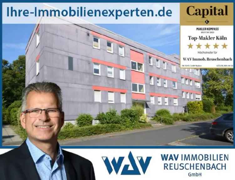 ✓ Bezugsfreie Dreizimmerwohnung in Brühl-West