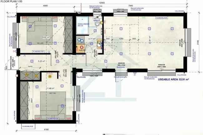Einzugsfertiger Modulhaus Bungalow inkl. 250 m² Grundstück im neuen Baugebiet von Magdala