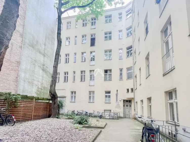 ENTZÜCKENDE 2-ZIMMER ALTBAUWOHNUNG IM ZENTRUM VON WILMERSDORFS | KEINE PROVISION!