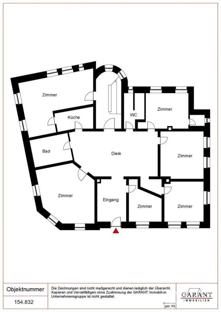 Zentrale Wohnung Stuttgart Denkmalgeschützt mit großem Potenzial