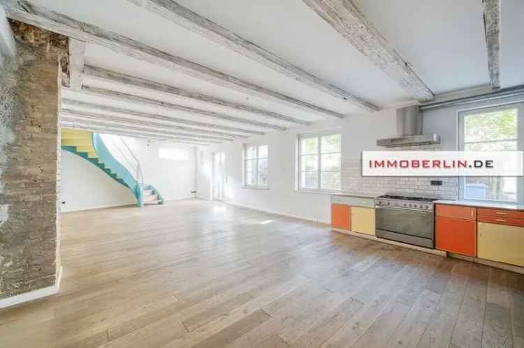 Exzellent modernisiert & vielfältig nutzbar! Top-Remise in urbaner Lage