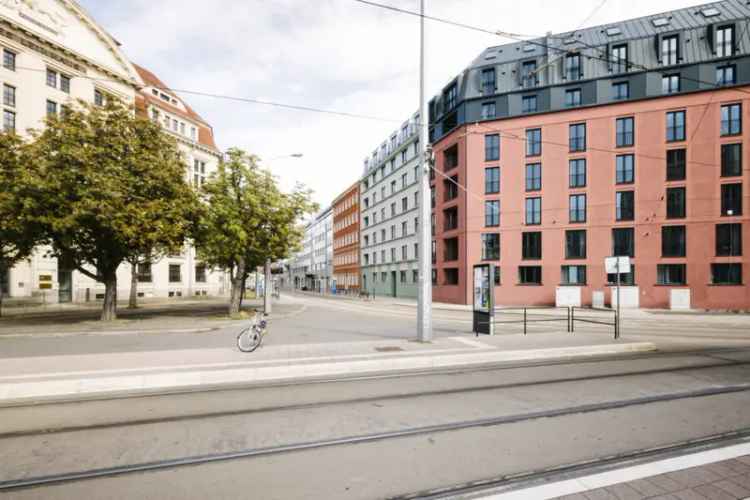 Leipzig City Apartments Hauptbahnhof Uni