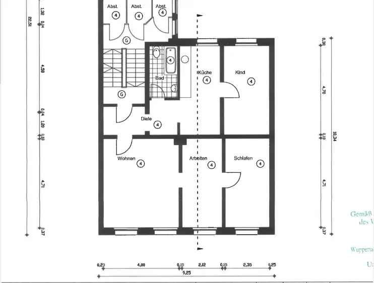 Schöne 4-ZimmerWohnung