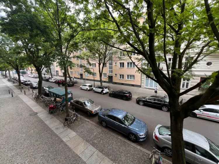 Eislebener Str. 1-Zi-Wohnung in Charlottenburg mit Süd-Balkon