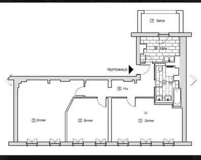 Wohnung (110.0 m²) zur Miete in Berlin (Marienstraße 27, 10117 Berlin, Germany)