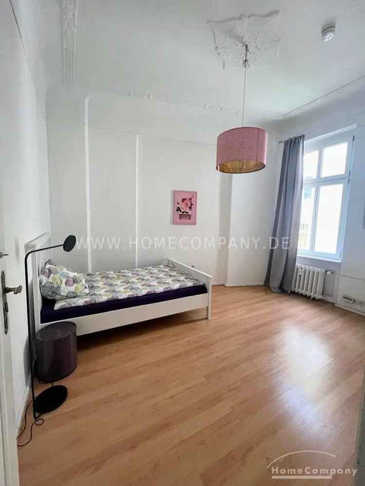 Mieten Sie eine charmante 3-Zimmer-Wohnung in Charlottenburg, Berlin