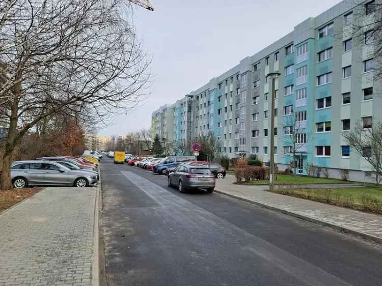 3-Raumwohnung Dresden Burkersdorf Balkon Fernblick Saniert Familien