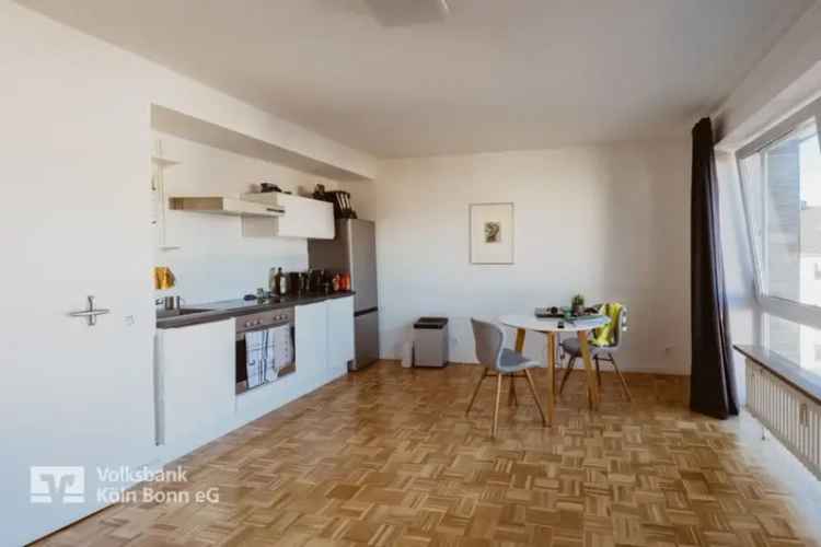 34m² Wohnung Köln Buchheim TeilSaniert Bad Küche 2019