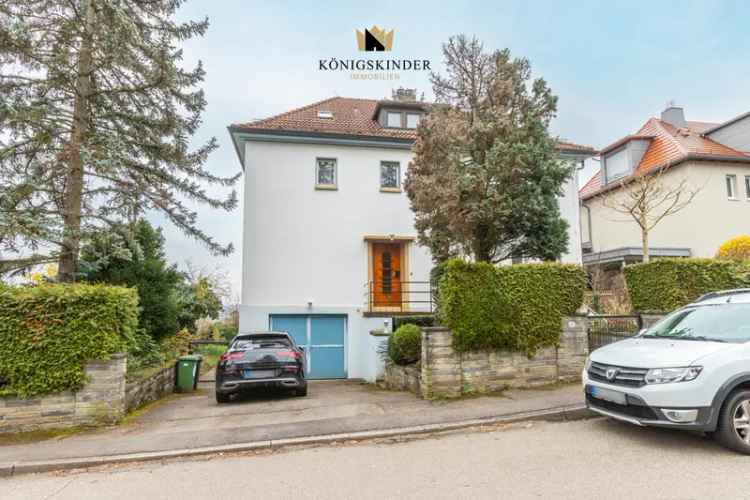 Einfamilienhaus Frauenkopf Panoramablick Garten