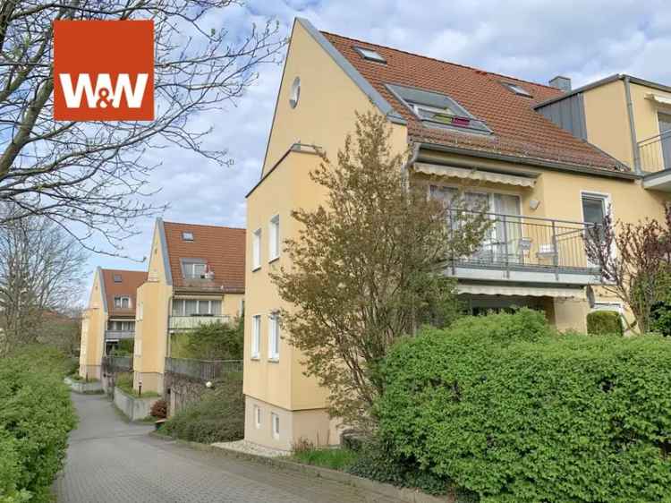 Eigentumswohnung kaufen in Niedersedlitz mit Balkon und Tiefgaragenstellplatz