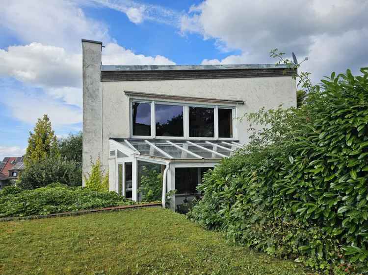 Architektenhaus kaufen in bevorzugter Wohngegend mit eigenem Garten