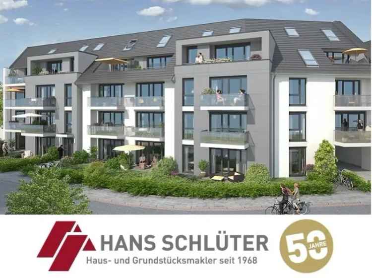 Citynähe - 4-Zimmer-NEUBAU-ETW mit hochwertiger Ausstattung!